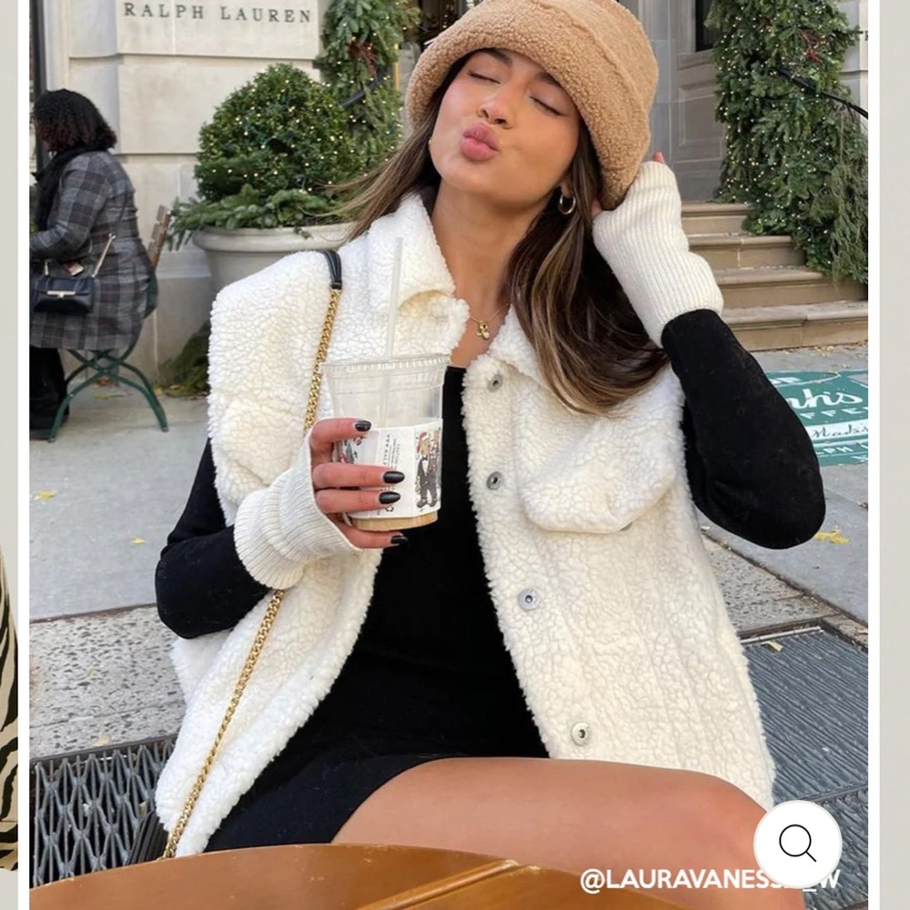 Storets Cleo Borg Teddy Vest